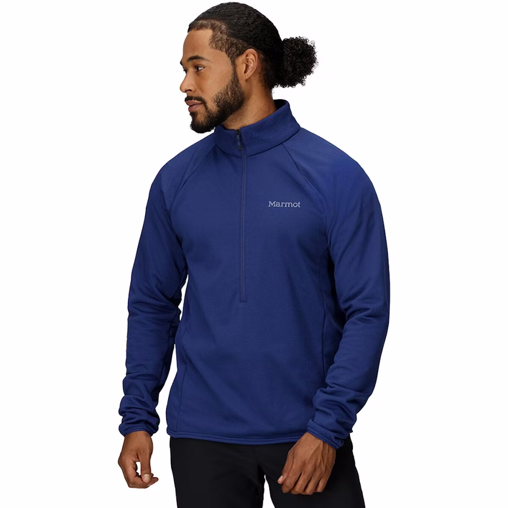 Marmot Men's Leconte Fleece 1/2-Zip Jacket: $40 Marmot Men's Leconte Fleece 1/2-Zip Jacket: $40