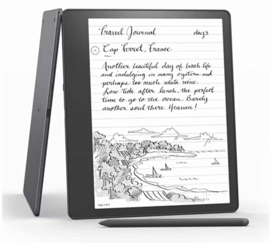  Refurb Amazon Kindle Scribe 16GB 10.2" (2022) w/ Premium Pen: From $150