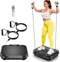 Vibration Plate Exercise Machine for $54 + free shipping