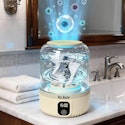 1.5L Portable Mini Underwear Washing Machine for $20 + free shipping w/ Prime