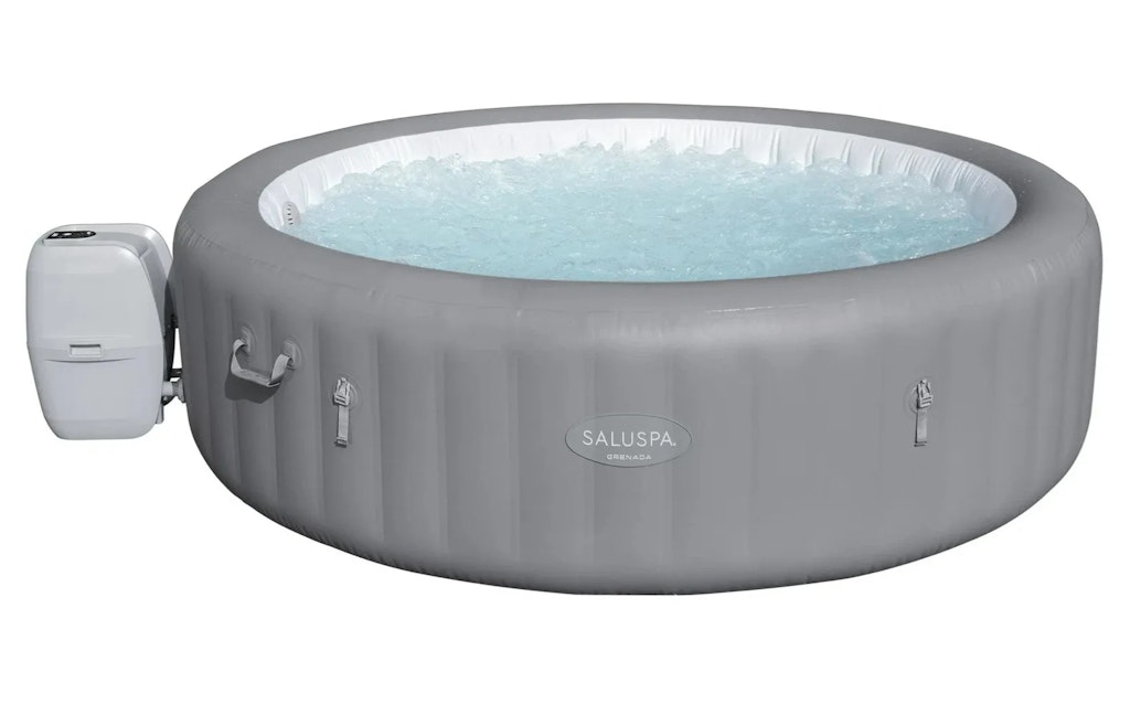 SaluSpa Grenada AirJet Inflatable Hot Tub: $358