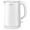 Comfee' 1.5L Double Wall Electric Tea Kettle for $17 + free shipping w/ $35