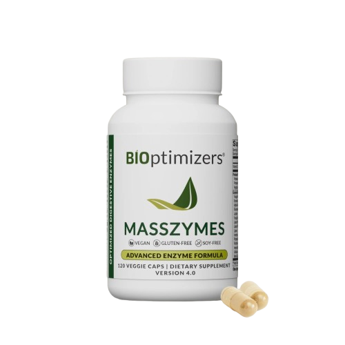 BIOptimizers Mazzymes 120-Capsule Bottle w/ Magnesium Breakthrough: $24 w/ Subscription