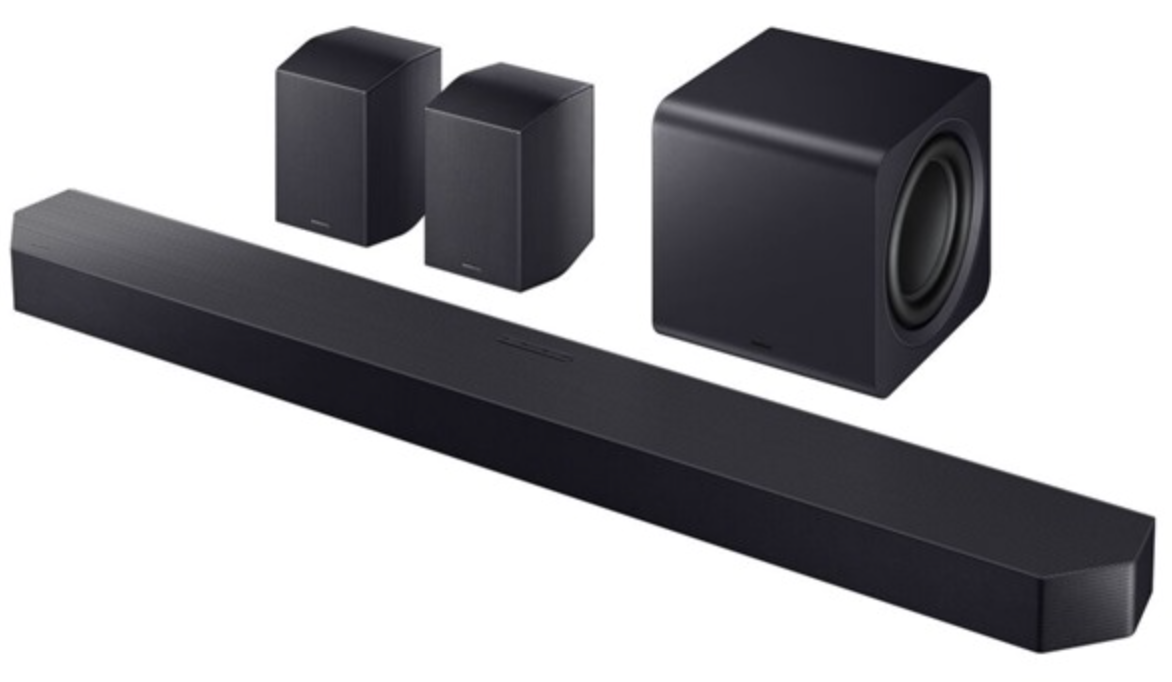 Hw-Q990H 11.1.4-Channel Dolby Atmos Soundbar System