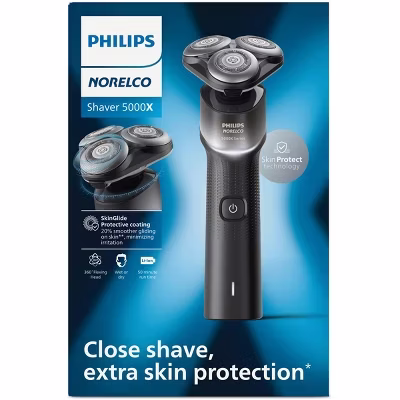 Philips Norelco Series 5000X Wet & Dry Electric Shaver: $36 Philips Norelco Series 5000X Wet & Dry Electric Shaver: $36