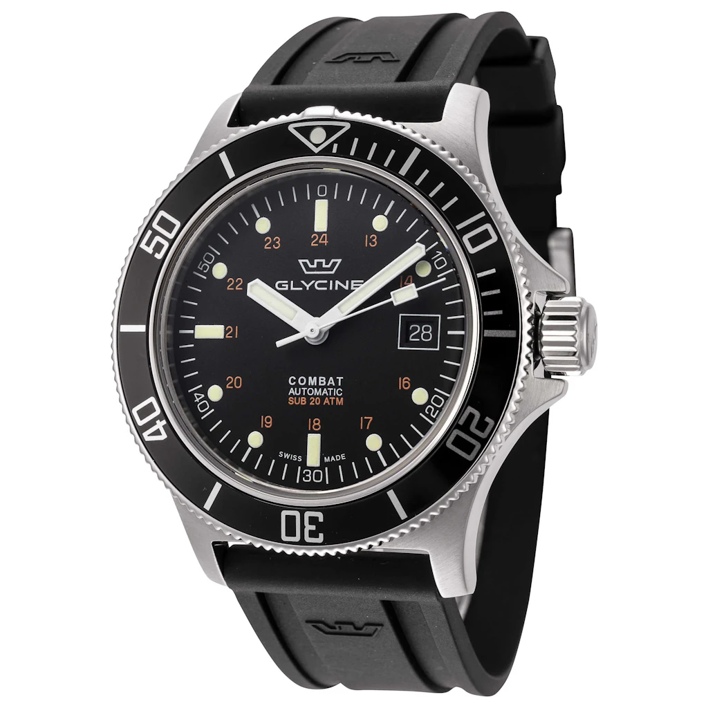 Glycine Men's Combat Sub Automatic Watch: $349