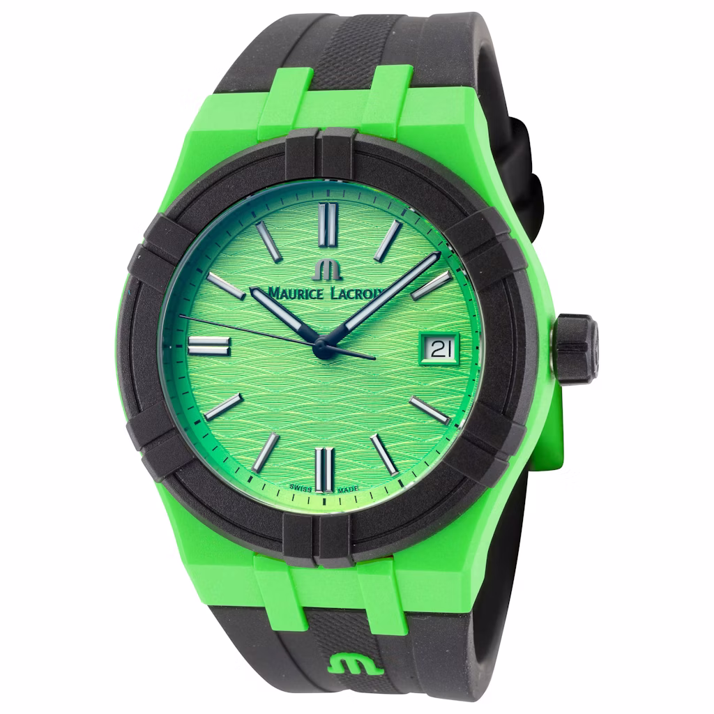 Maurice Lacroix Men's Aikon #Tide Quartz Watch: $110