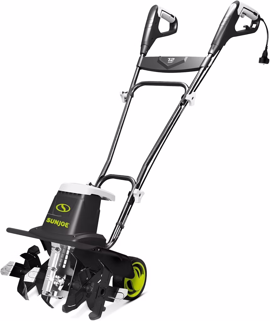 Image for Sun Joe Corded Electric Garden Tiller & Cultivator for $130 + free shipping