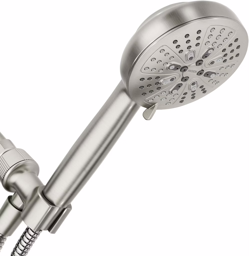 Moen Hydro Energetix Handheld Shower: $19