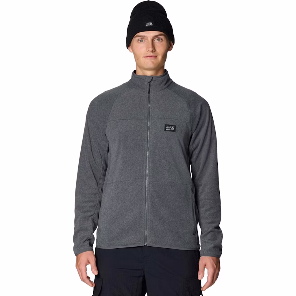 Mountain Hardwear Men's Oakoram Fleece Full-Zip Jacket: $34