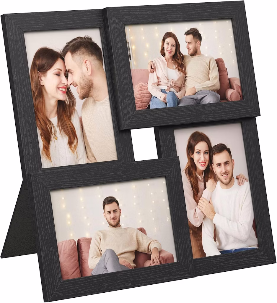 Songmics 4" x 6" Collage Picture Frame: $12.99