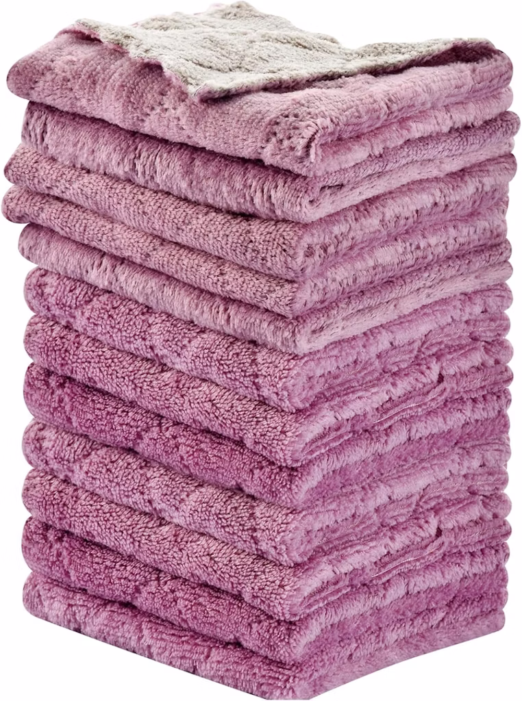  Double-Sided Multipurpose Cloth 12-Pack : $3.97