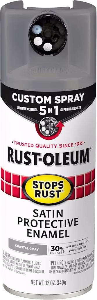 Rust-Oleum Stops Rust Spray Paint 12-oz. Can: from $4.98