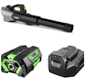 EGO Power+ 56V 5Ah Lithium Ion Battery/Charger w/ EGO Leaf Blower for $399 + free shipping