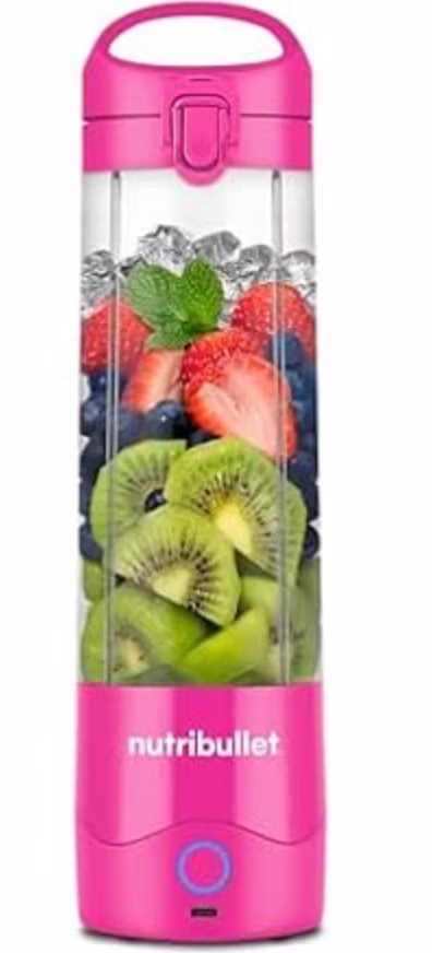 Nutribullet 20-oz. Portable Blender: $24