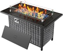 Ciays 43″ 60,000 BTU Propane Fire Pit for $210 + free shipping