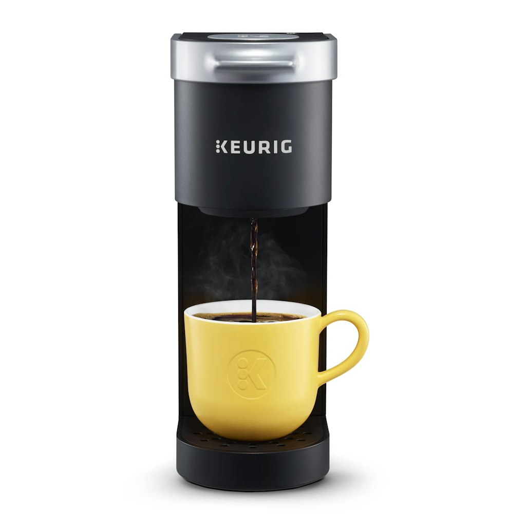 Keurig K-Mini Single Serve K-Cup Pod Coffee Maker: $100 + extra 10% off