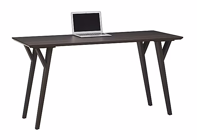 Realspace Trezza 60" Writing Desk: $110 Realspace Trezza 60" Writing Desk: $110