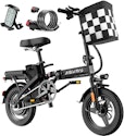 Askmy 20Ah 60+ Mile Folding Electric Bike for $349.30 + free shipping