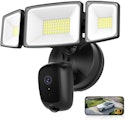 Onforu 2K HD Hardwired Floodlight Camera for $47.59 in cart + free shipping