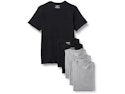 Amazon Essentials Men's Crew Undershirts 6-Pack for $12 + free shipping w/ Prime