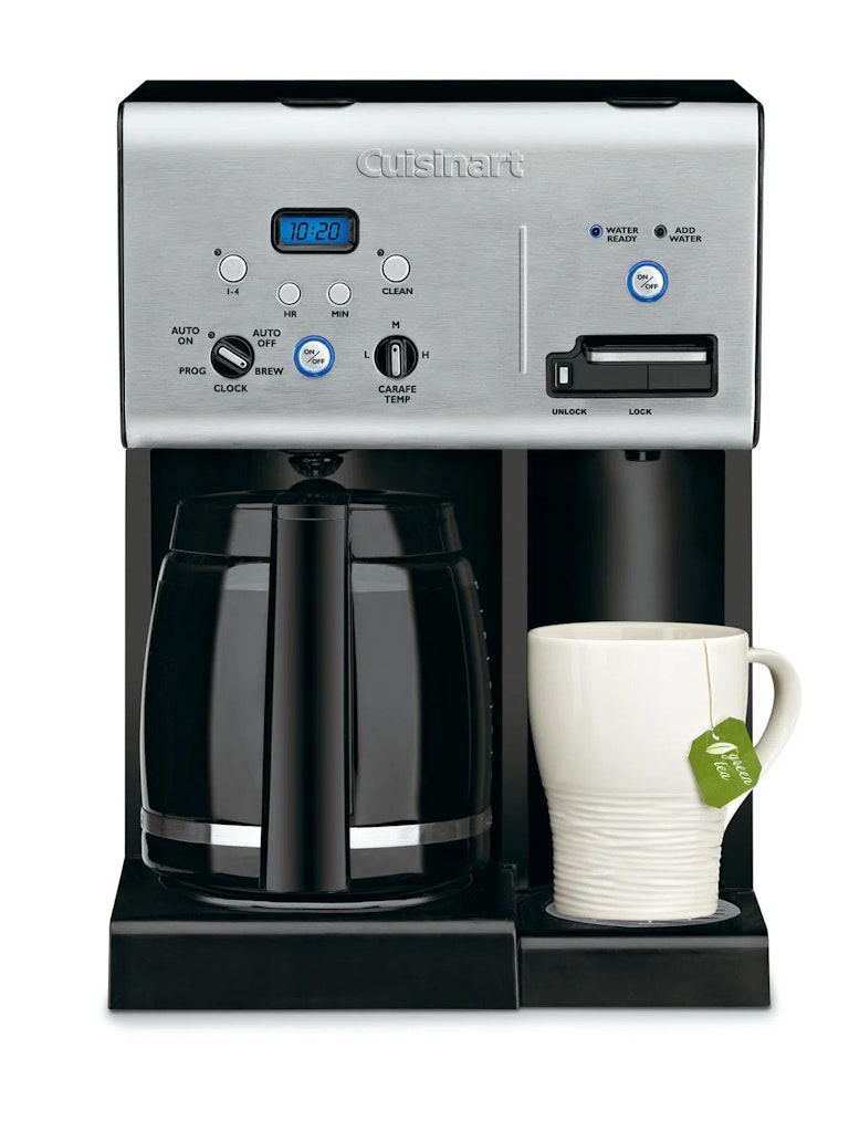 Cuisinart 12-Cup Coffee Maker: $104 + extra 10% off