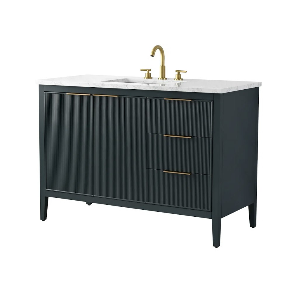 Bilroy 48" Single Vanity at Joss & Main: $1,338 + extra 10% off Bilroy 48" Single Vanity at Joss & Main: $1,338 + extra 10% off