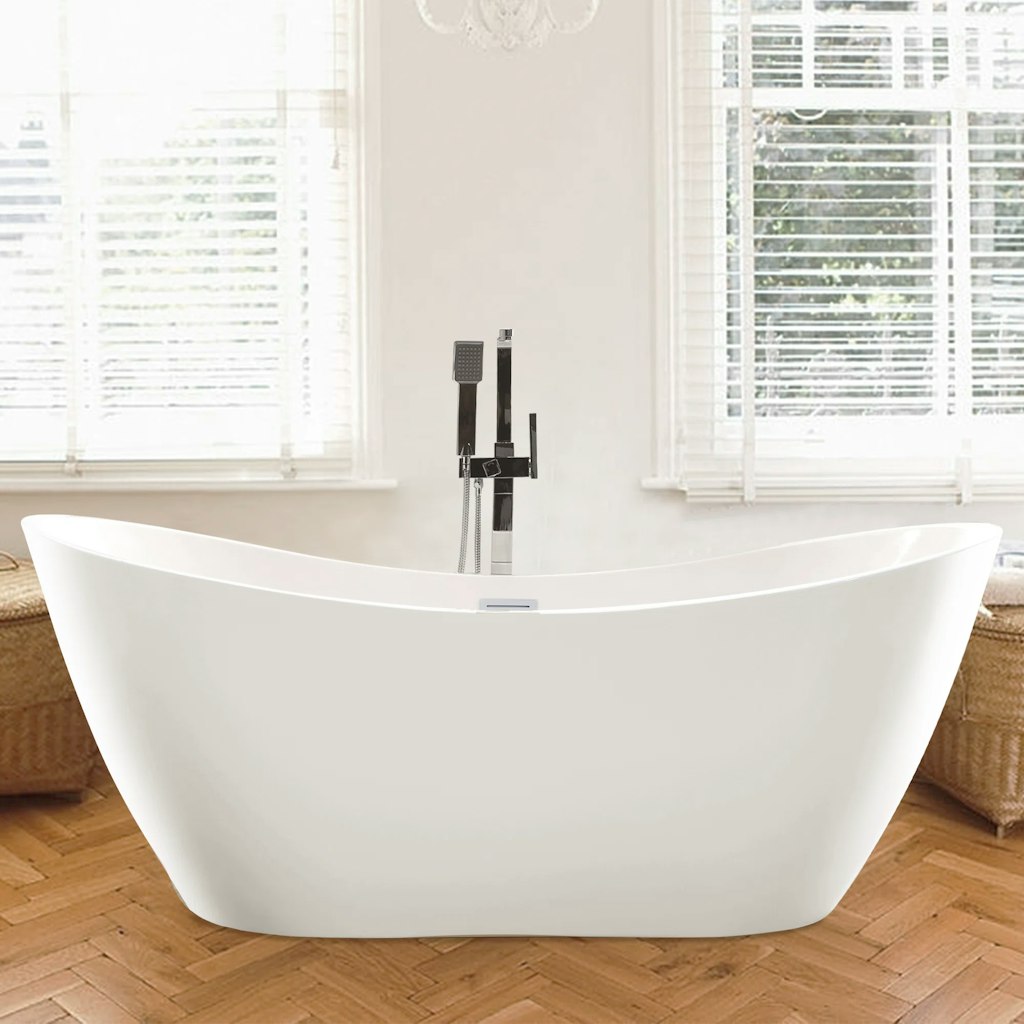 Ophelia 71" x 32'' Freestanding Soaking Acrylic Bathtub: $785 + extra 10% off Ophelia 71" x 32'' Freestanding Soaking Acrylic Bathtub: $785 + extra 10% off