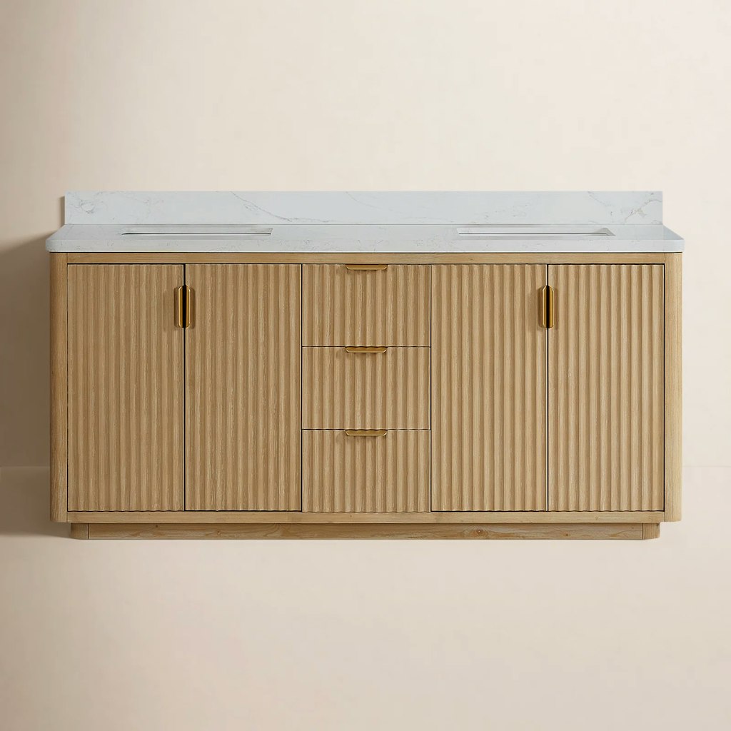 Adela 72'' Double Bathroom Vanity: $2,499 + extra 10% off Adela 72'' Double Bathroom Vanity: $2,499 + extra 10% off