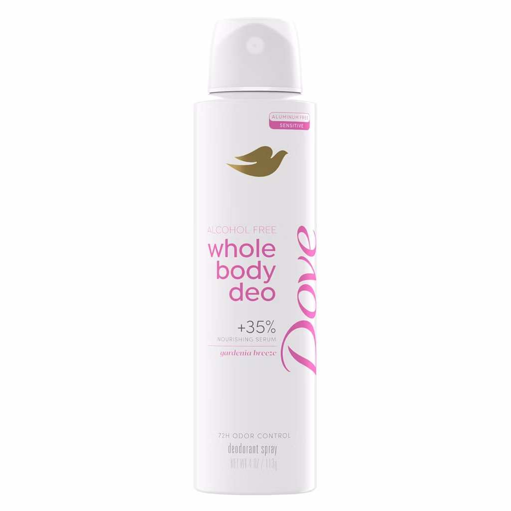 Dove Women's 4-oz. Full Body Deodorant Spray: $6.62 via Sub & Save Dove Women's 4-oz. Full Body Deodorant Spray: $6.62 via Sub & Save