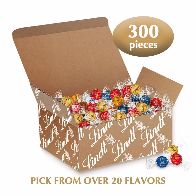 Lindt Lindor Pick and Mix Chocolate Truffles: 100 for $46; 300 for $120