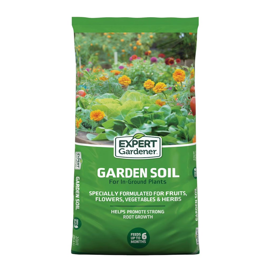 Expert Gardener 2-Cu. Ft. Garden Soil: $4.97