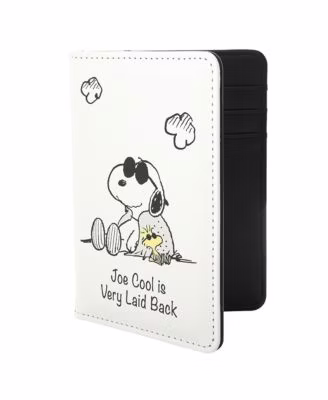Peanuts Snoopy Passport Holder: $20