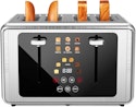 Whall 4-Slice Smart Toaster for $59 + free shipping