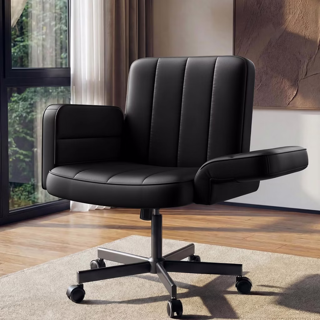 Huanuo Criss Cross Adjustable Office Chair: $74.99 Huanuo Criss Cross Adjustable Office Chair: $74.99