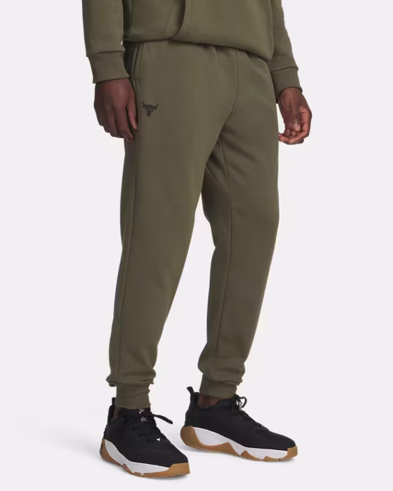 Under Armour Men's Project Rock Fleece Jogger Pants: $21 Under Armour Men's Project Rock Fleece Jogger Pants: $21