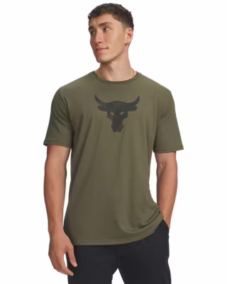 Under Armour Men's Project Rock Payoff Graphic T-Shirt: $11 Under Armour Men's Project Rock Payoff Graphic T-Shirt: $11