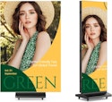 RIXZSIW 90" Dual-Sided Foldable LED Display for $3,189.45 + free shipping