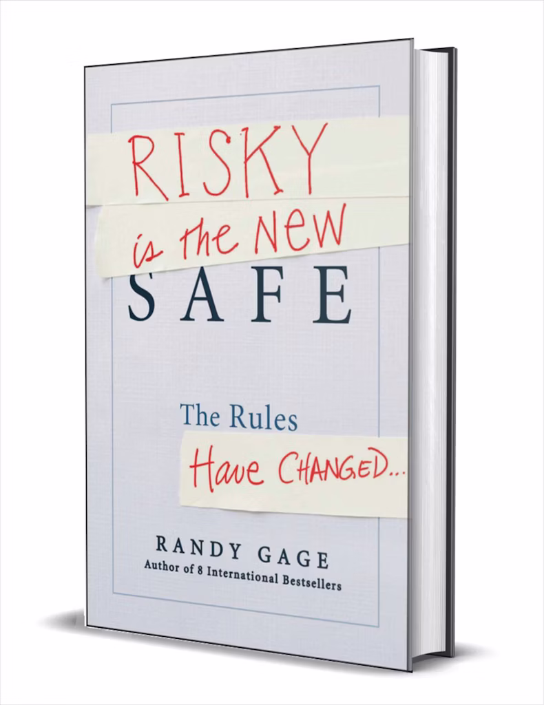 "Risky is the New Safe: The Rules Have Changed" eBook: Free "Risky is the New Safe: The Rules Have Changed" eBook: Free