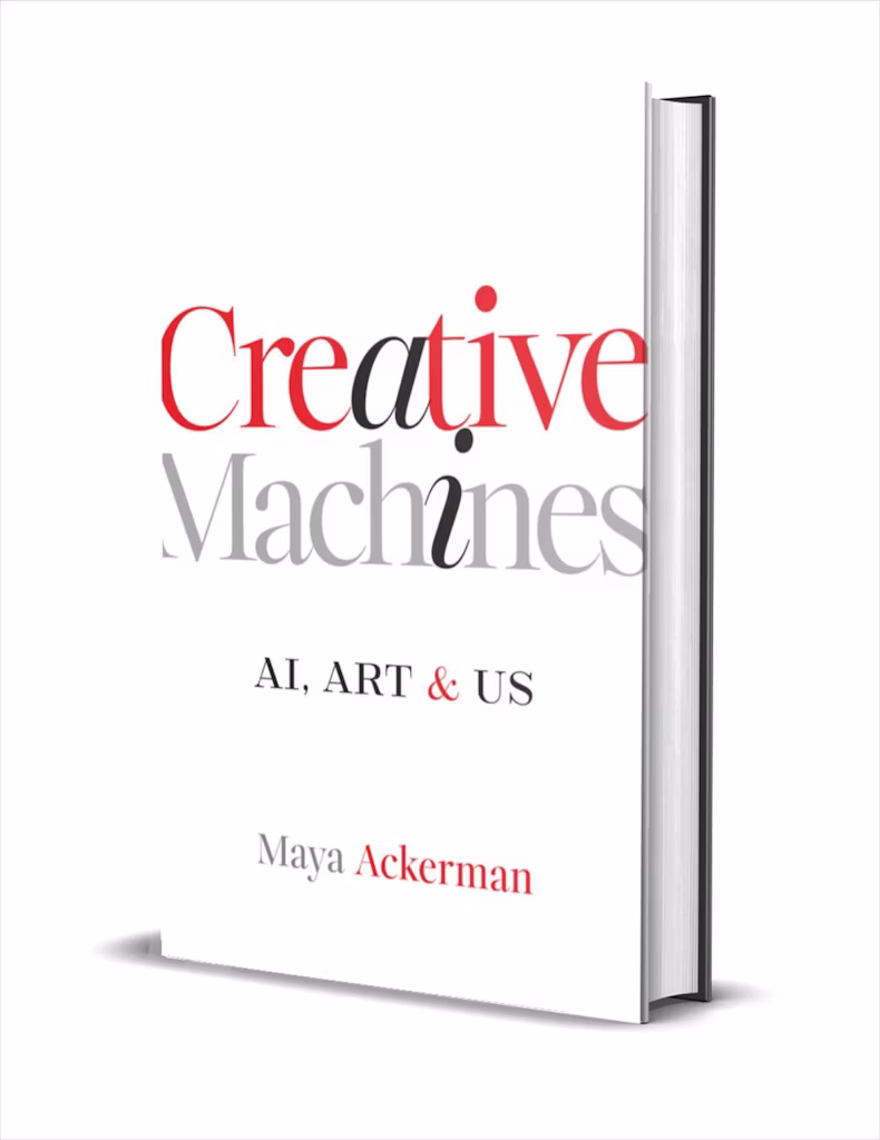 "Creative Machines: AI, Art & Us" eBook: Free "Creative Machines: AI, Art & Us" eBook: Free