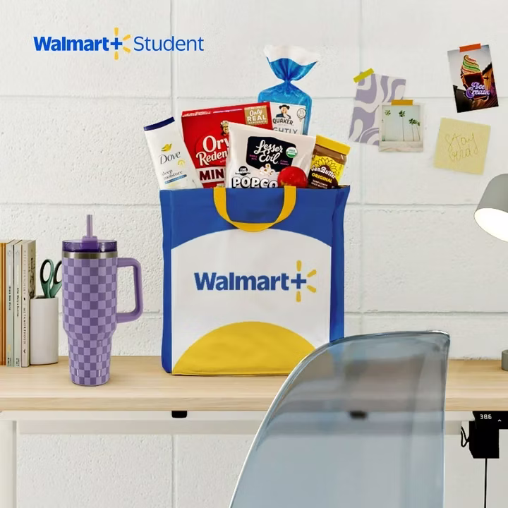 Walmart+ 1-Year Membership: 50% off for students Walmart+ 1-Year Membership: 50% off for students