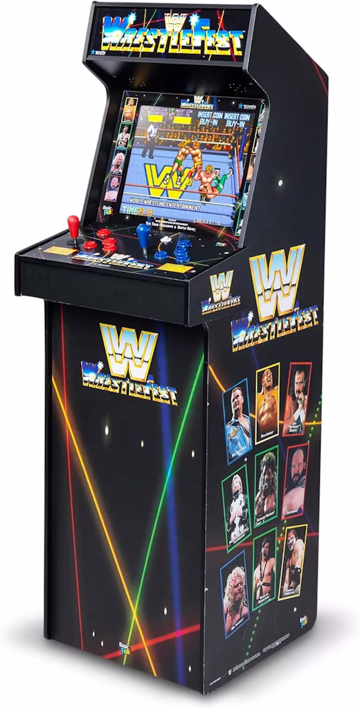 Arcade Classics WWE Ultra Series 17" Screen Arcade: $540 Arcade Classics WWE Ultra Series 17" Screen Arcade: $540