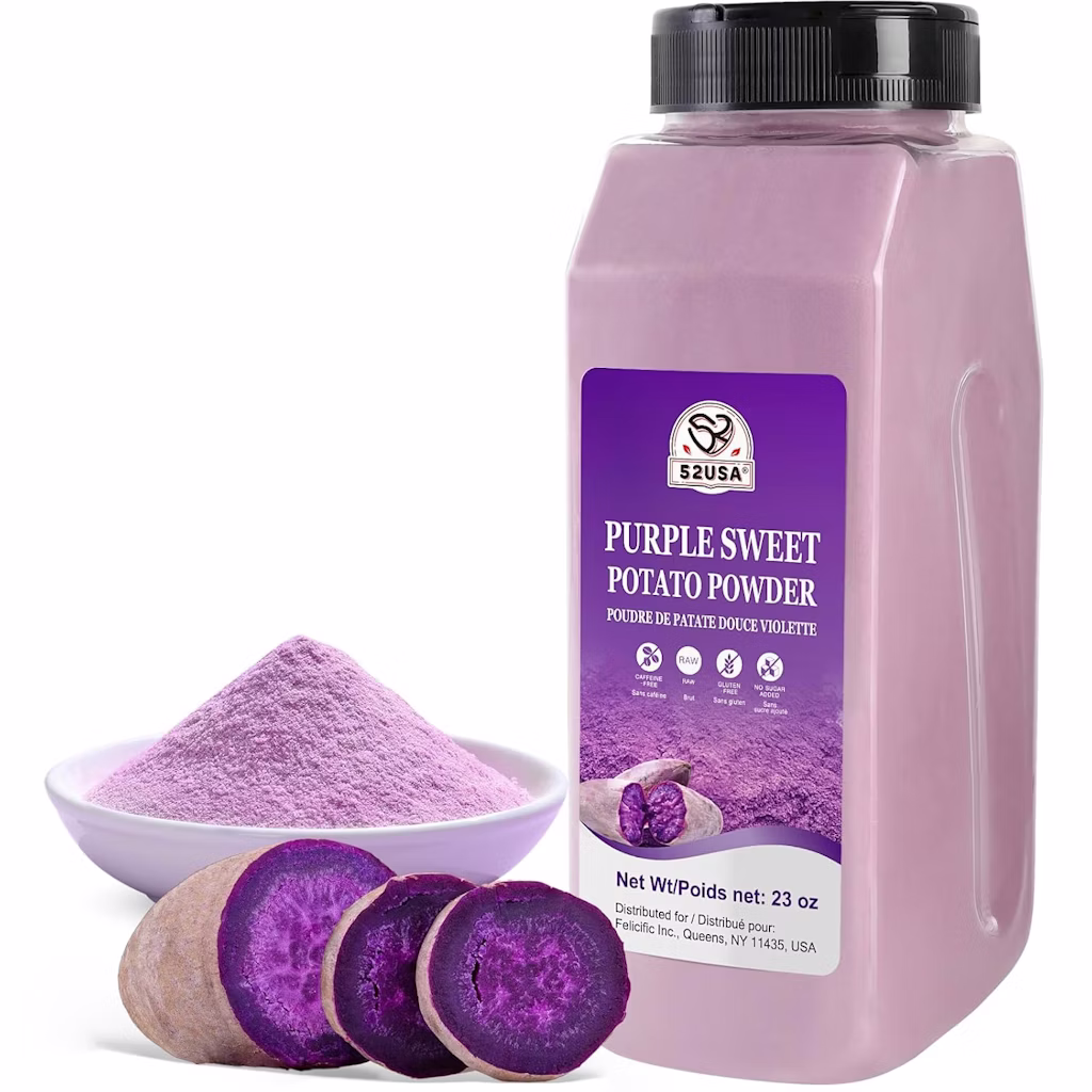 52USA 23-oz. Ube (Purple Sweet Potato) Powder: $6.99 52USA 23-oz. Ube (Purple Sweet Potato) Powder: $6.99
