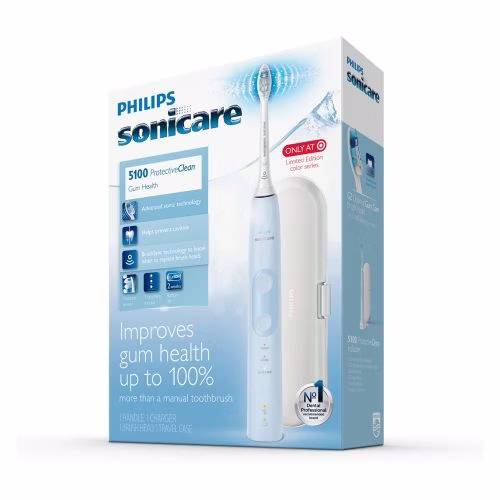 Philips Sonicare ProtectiveClean 5100 Toothbrush: $34 Philips Sonicare ProtectiveClean 5100 Toothbrush: $34