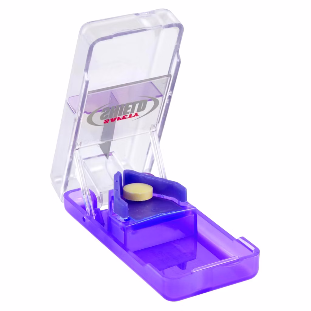 Ezy Dose Pill Cutter & Splitter w/ Safety Shield: $5.99 Ezy Dose Pill Cutter & Splitter w/ Safety Shield: $5.99