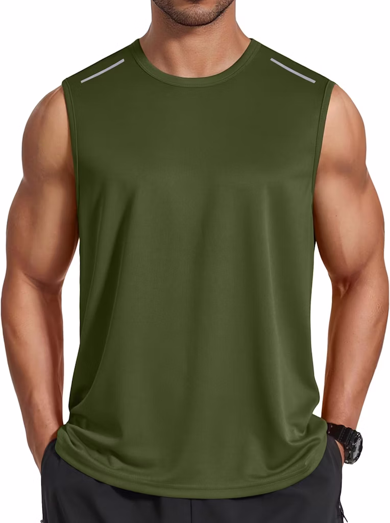 Coofandy Men's Sleeveless Workout Tank Top: $6.99 Coofandy Men's Sleeveless Workout Tank Top: $6.99