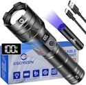 Esgreen Rechargeable High Lumens Flashlight for $16 + free shipping w/ Prime