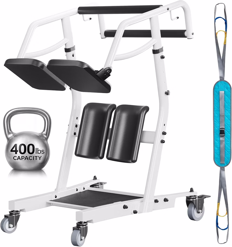 Perlecare Adjustable Sit to Stand Lift: $248.39