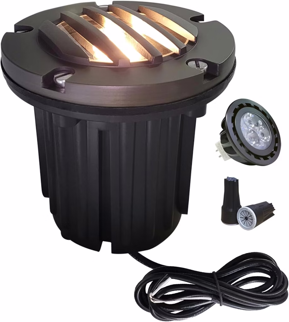 Malory 12V In-Ground Light with MR16 Bulb: $25.19 Malory 12V In-Ground Light with MR16 Bulb: $25.19