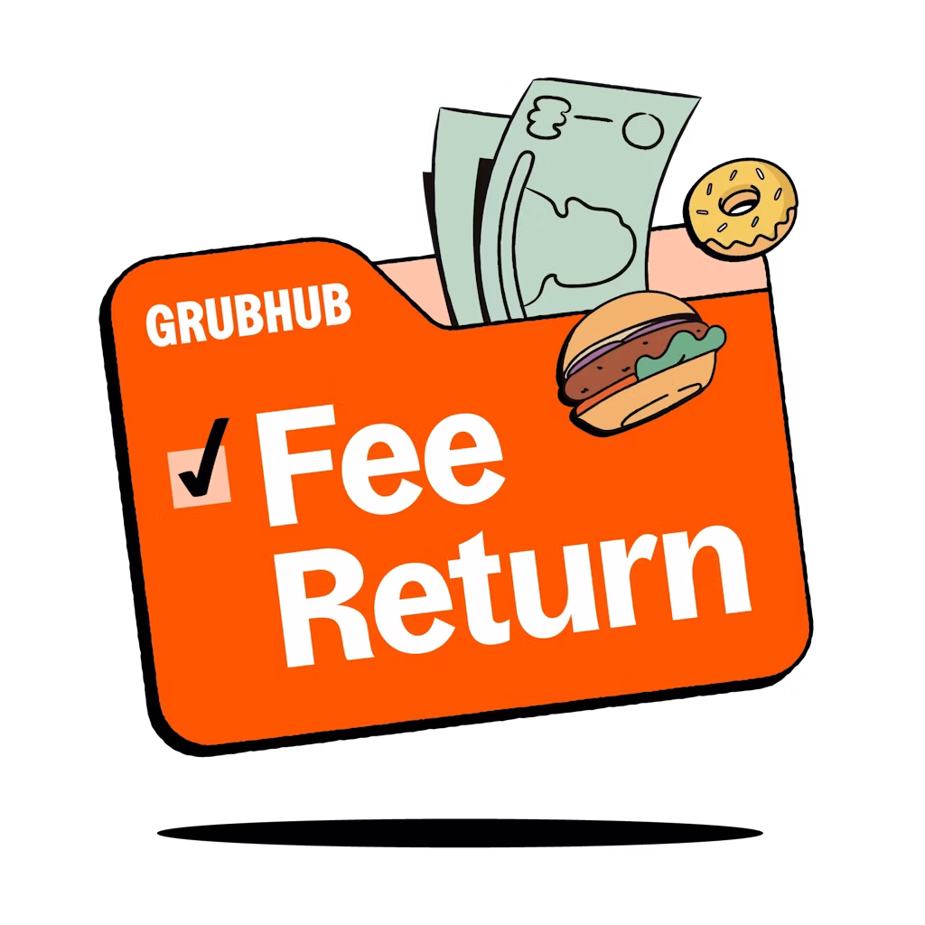 Grubhub Fee Return Promo: Be in with a chance for a $20 credit Grubhub Fee Return Promo: Be in with a chance for a $20 credit